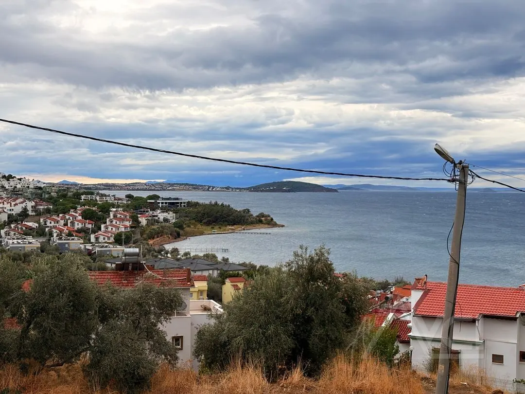 AVCI’DAN SONSUZ DENİZ MANZARALI KÖŞK 4+2