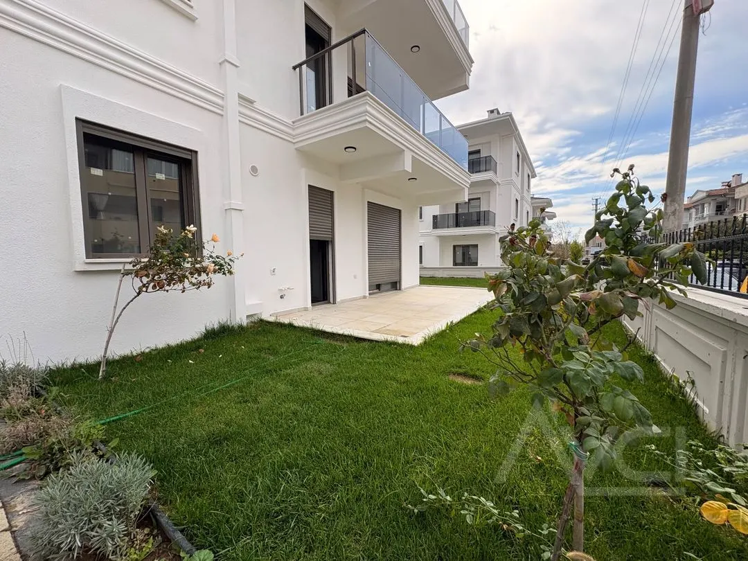 AVCI’DAN KÜÇÜKKUYUDA BAHÇE KULLANIMLI 2+1 AYRI MUTFAKLI DAİRE
