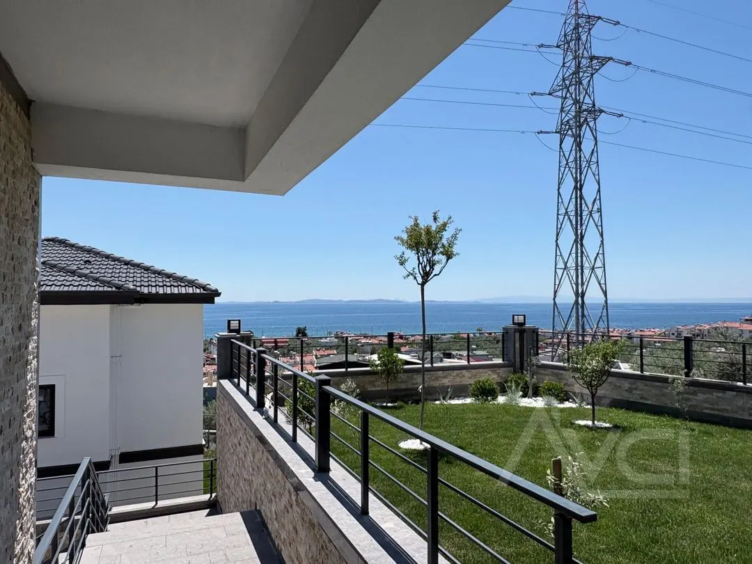 AVCI’DAN 500M2 ARSALI 3+1 TEK MÜSTAKİL DENİZ MANZARALI