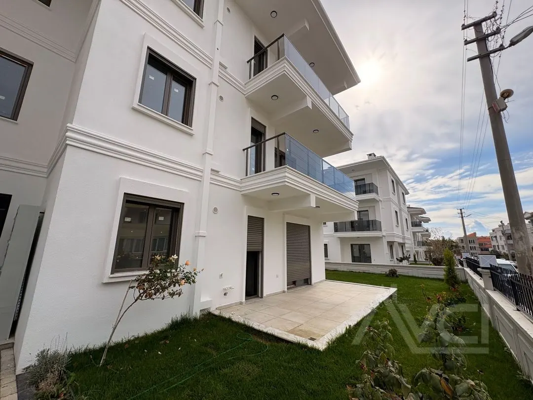 AVCI’DAN KÜÇÜKKUYUDA BAHÇE KULLANIMLI 2+1 AYRI MUTFAKLI DAİRE