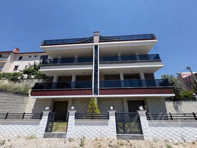 AVCI’DAN 3+2 DENİZ MANZARALI ALTINOLUK’TA LÜKS İKİZ VİLLA