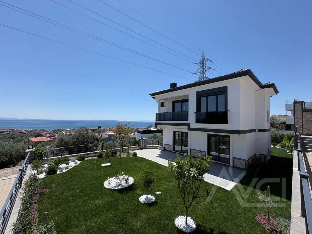 AVCI’DAN 500M2 ARSALI 3+1 TEK MÜSTAKİL DENİZ MANZARALI