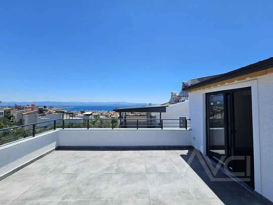 AVCI’DAN 350M2 ARSA/GİRİŞ ODALI/DENİZ MANZ./TAM MÜSTAKİL 5+1
