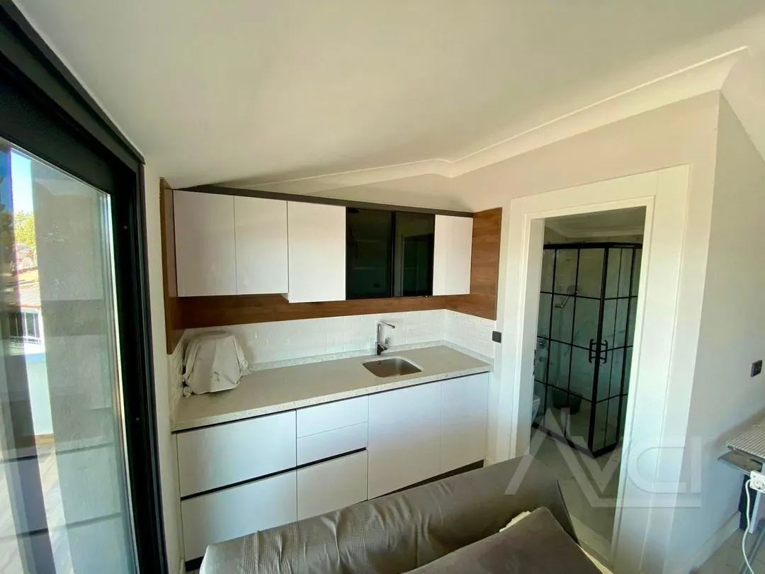 AVCI’DAN DENİZE 50 MT TAM MÜSTAKİL DENİZ MANZ 4+1 VİLLA