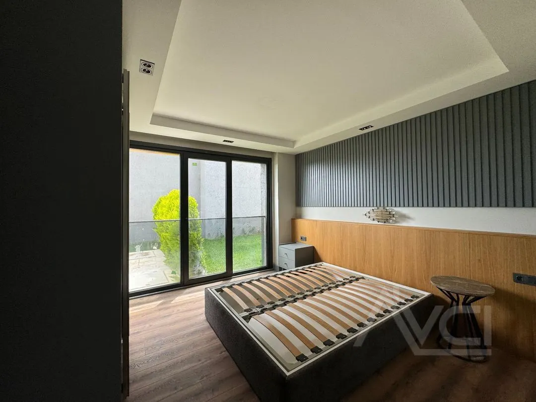 AVCI’DAN 4+1 GİRİŞ ODA HAVUZ GÜVENLİK DENİZ MANZARALI LOFT VİLLA