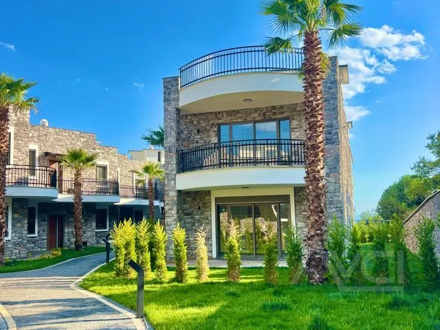 AVCI’DAN FUL DENİZ MANZARALI 2+1 TERASLI/BAHÇELİ TAŞ DAİRE 2 KATLI