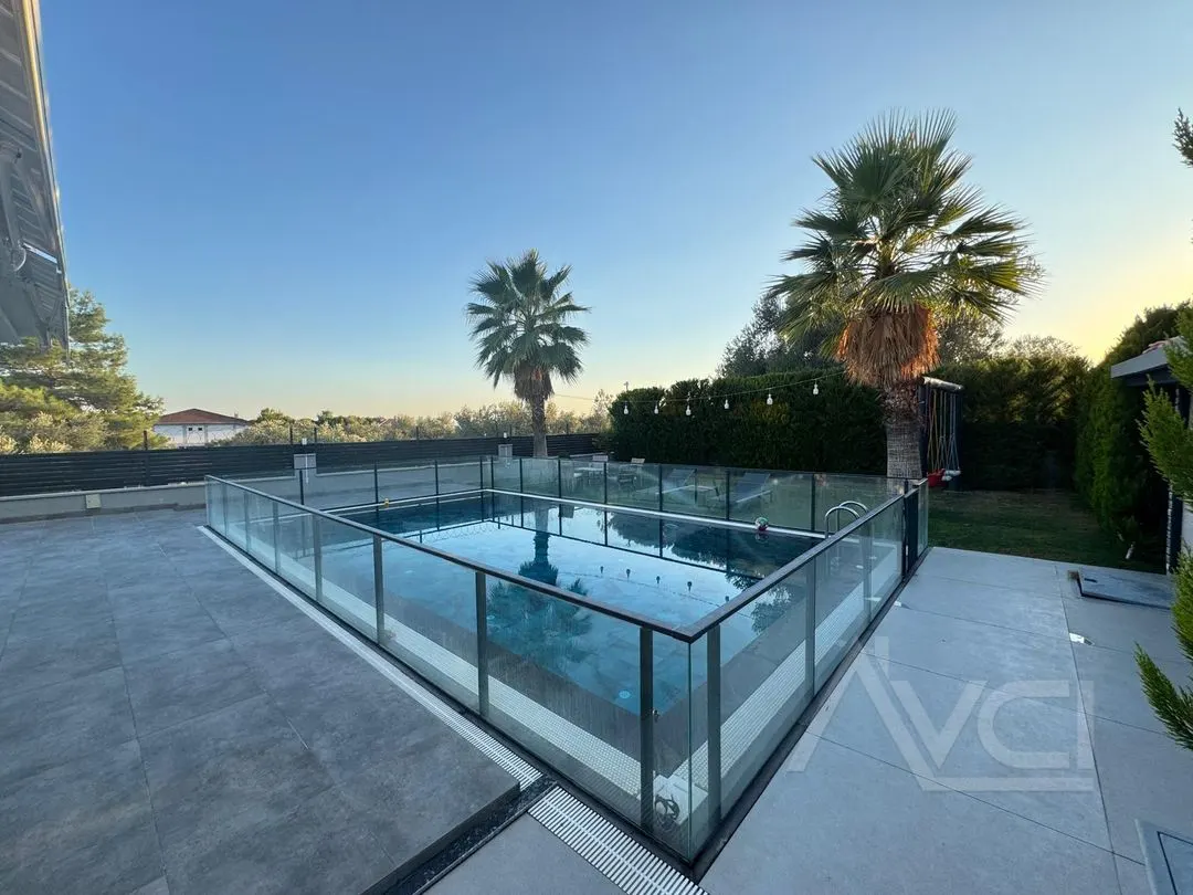 AVCI’DAN TEK YETKİ 700M2 ARSA KAPALI OTOPARK MÜSTAKİL HAVUZ