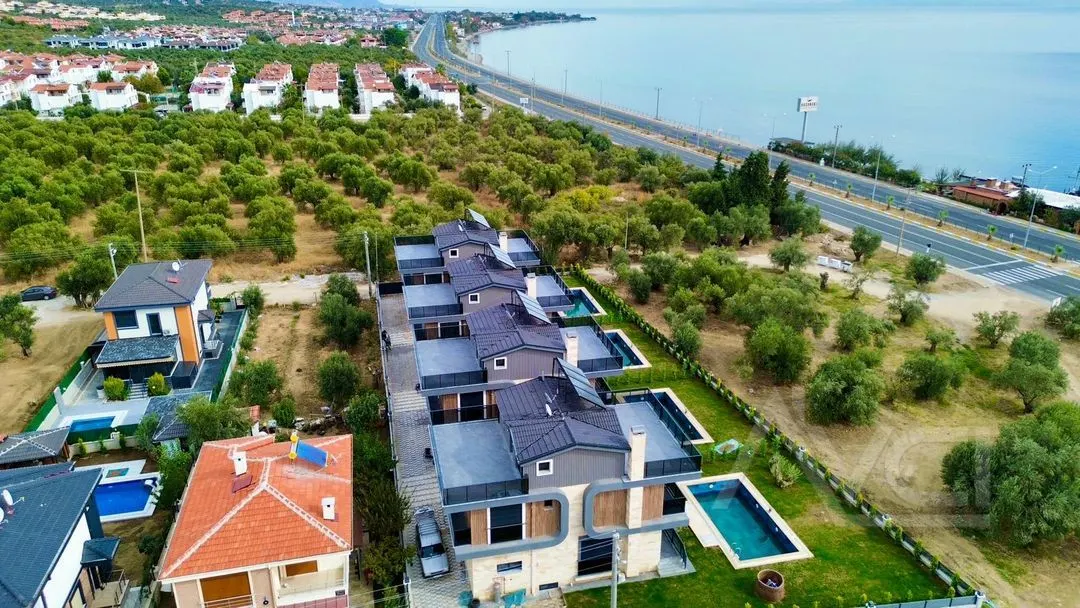 AVCI’DAN DENİZE 50 MT MÜSTAKİL HAVUZLU DENİZ MANZARALI VİLLA