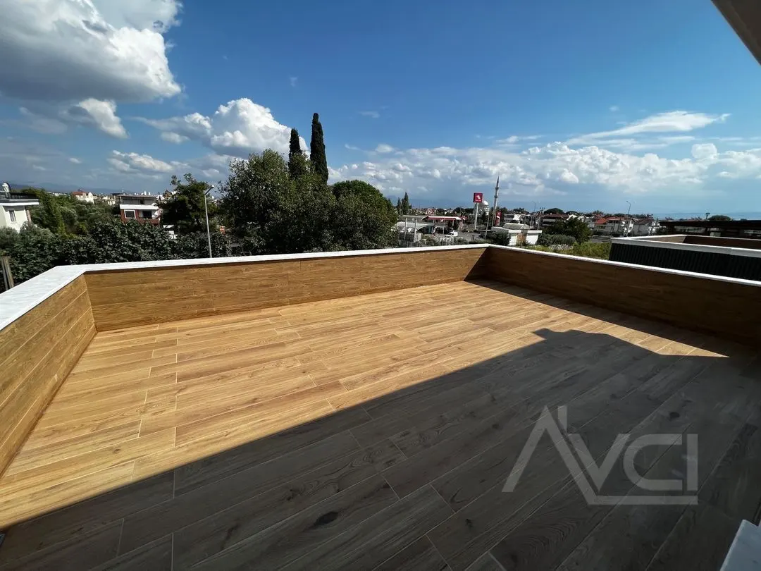AVCI’DAN GÜRE’DE 4+1 TERASLI VİLLA
