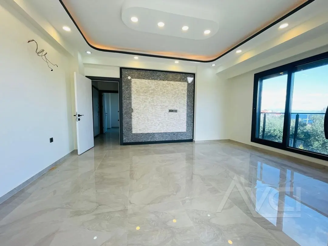 AVCI’DAN 400 M2 ARSA TAM MÜSTAKİL DENİZ MANZARALI VİLLA