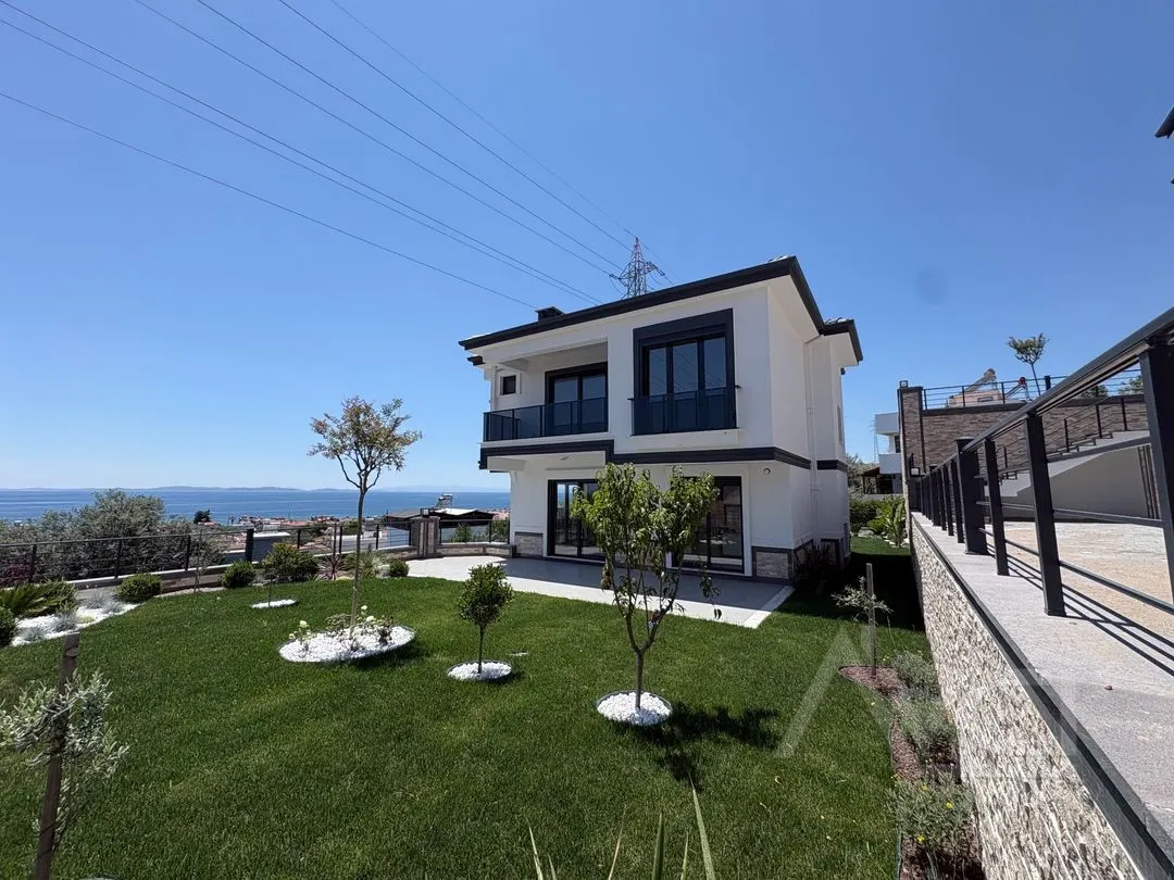 AVCI’DAN 500M2 ARSALI 3+1 TEK MÜSTAKİL DENİZ MANZARALI