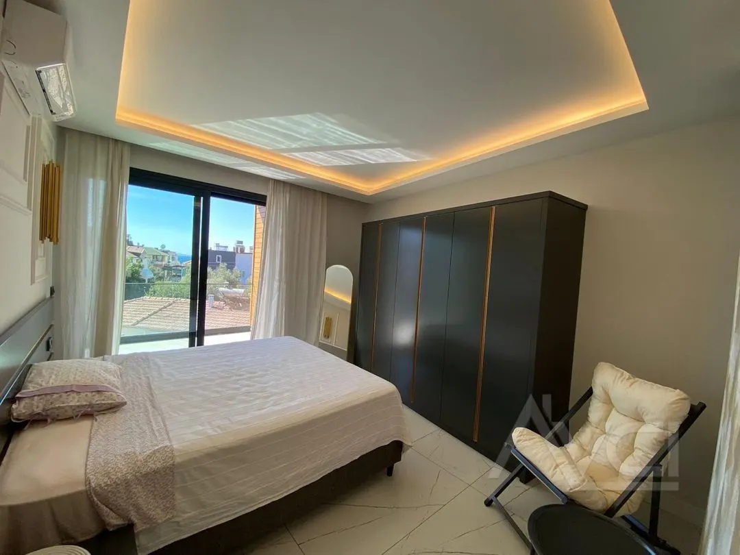 AVCI’DAN DENİZE 50 MT TAM MÜSTAKİL DENİZ MANZ 4+1 VİLLA