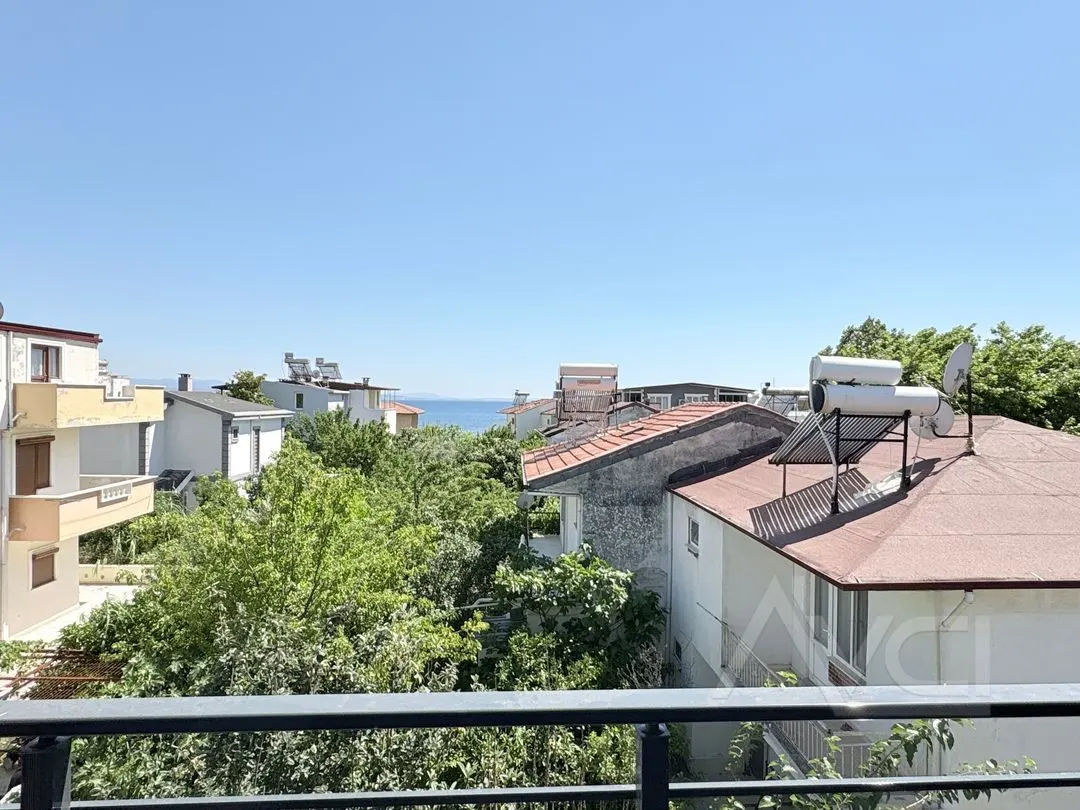 AVCI’DAN DENİZE 10 MT DENİZ MANZARALI 5+1 VİLLA