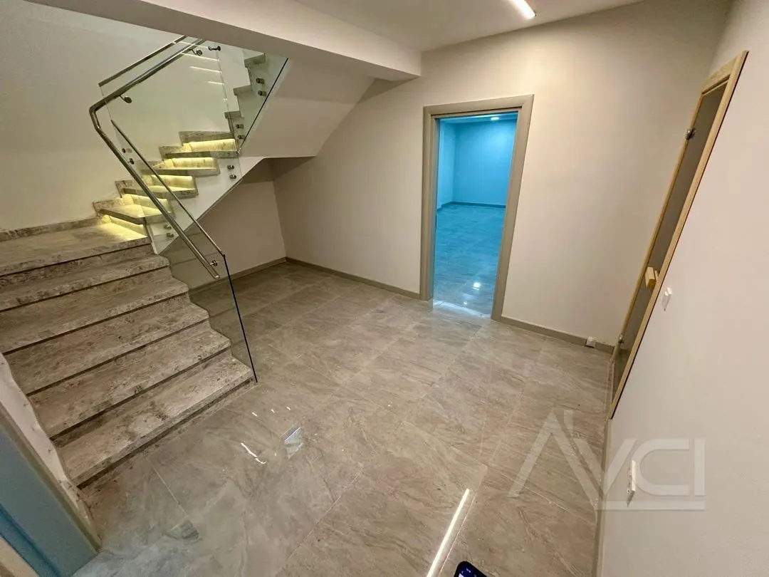 AVCI’DAN 7+1 SAUNA DENİZ MANZARASI KAPALI OTOPARK YOL ALTI!