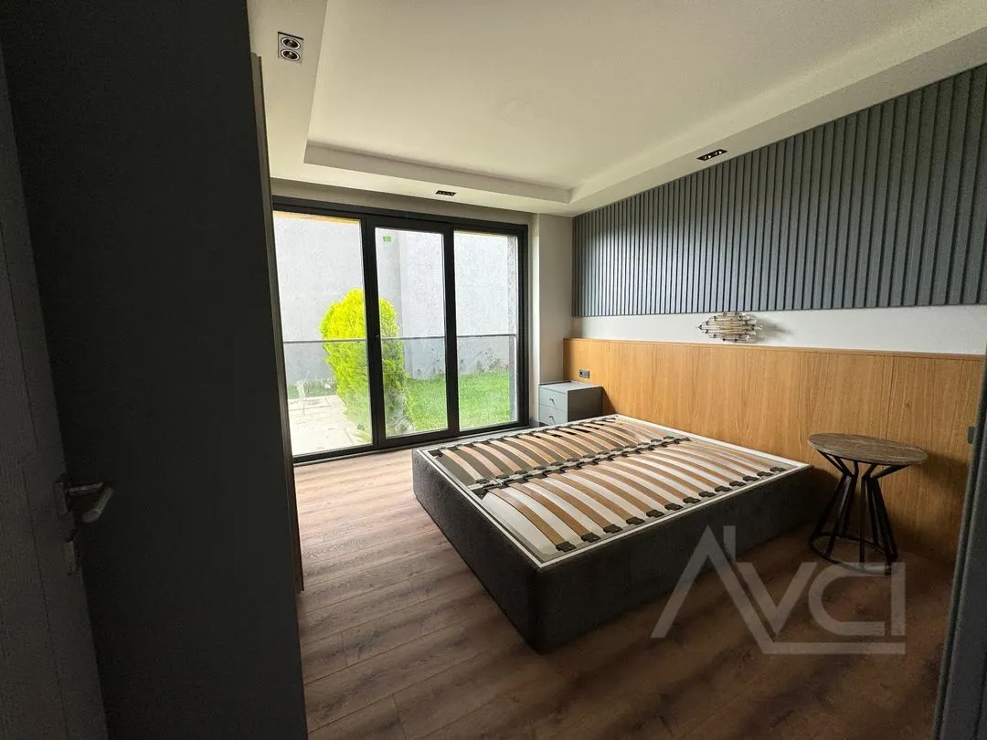 AVCI’DAN 4+1 GİRİŞ ODA HAVUZ GÜVENLİK DENİZ MANZARALI LOFT VİLLA