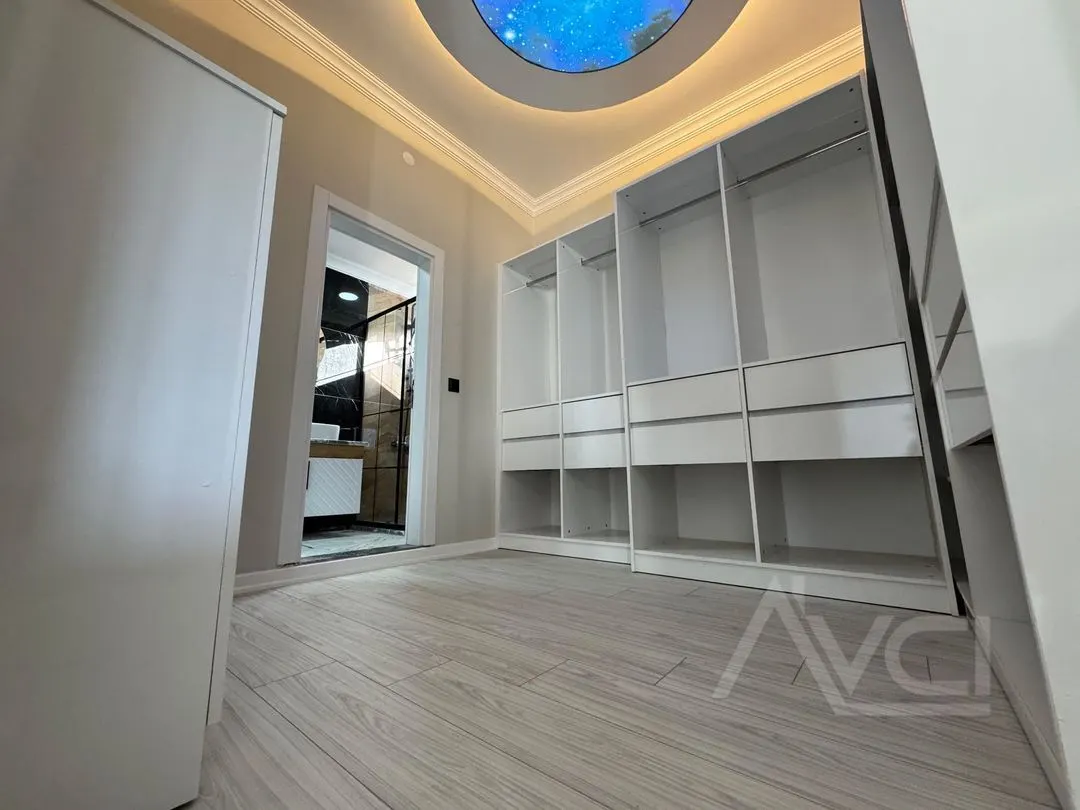 AVCI’DAN 110 M2 TABANLI MÜSTAKİL HAVUZLU 4+1 VİLLA