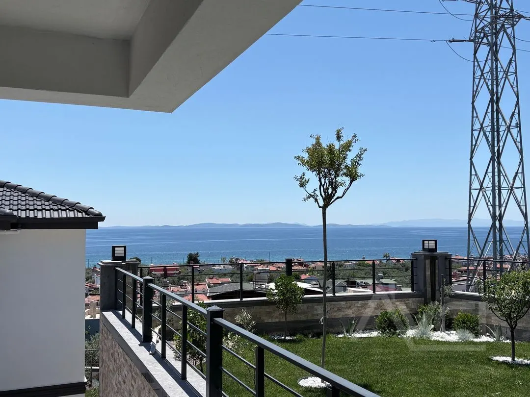 AVCI’DAN 500M2 ARSALI 3+1 TEK MÜSTAKİL DENİZ MANZARALI