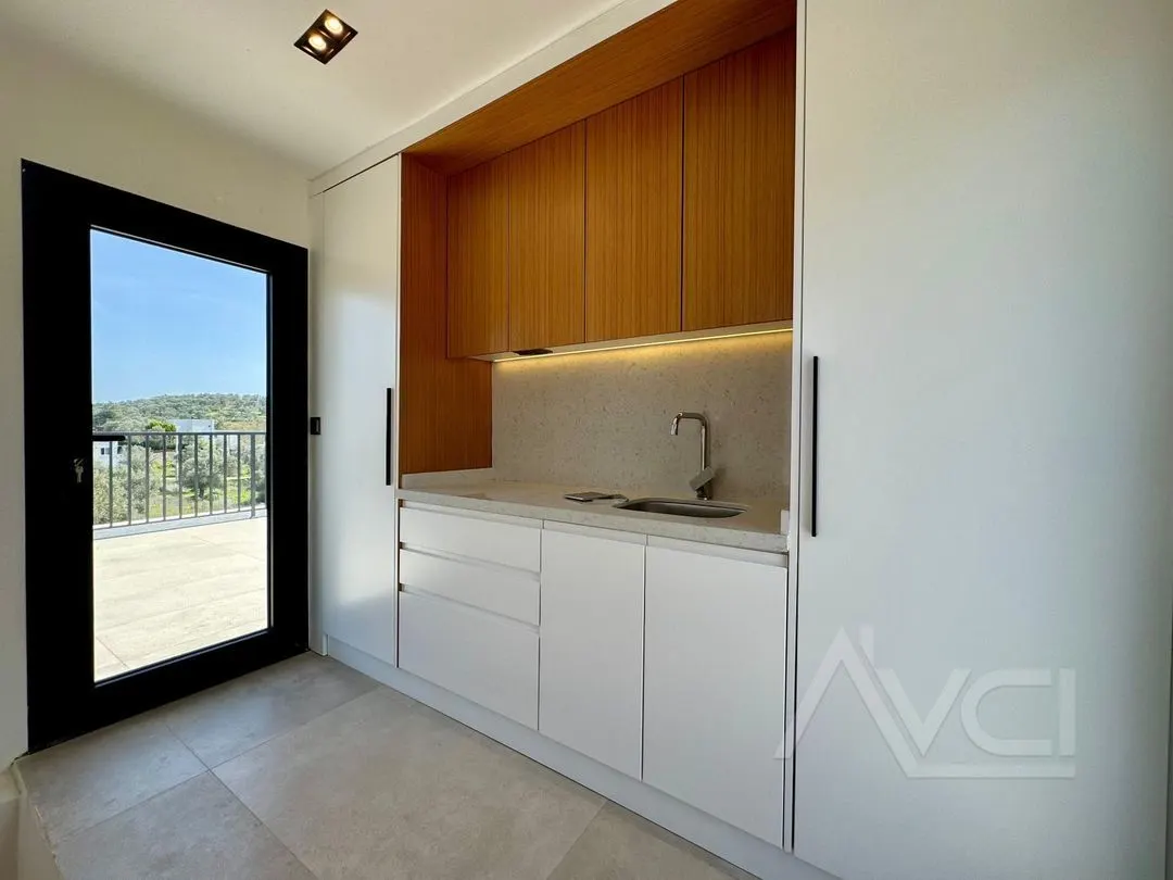 AVCI’DAN 440M2 ARSA GÜRE YOLUNDA TAM MÜSTAKİL HAVUZLU VİLLA
