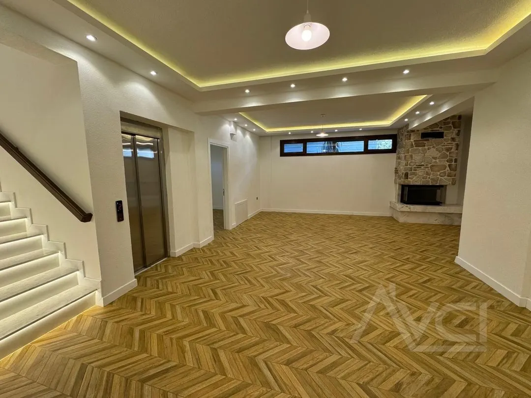 AVCI’DAN ASANSÖRLÜ MÜSTAKİL HAVUZLU SAUNALI LÜKS VİLLA