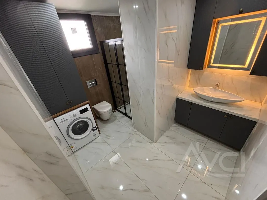 GÜRE DENİZE 30MT DENİZE 2. SIRADA SIFIR 4+1 VİLLA