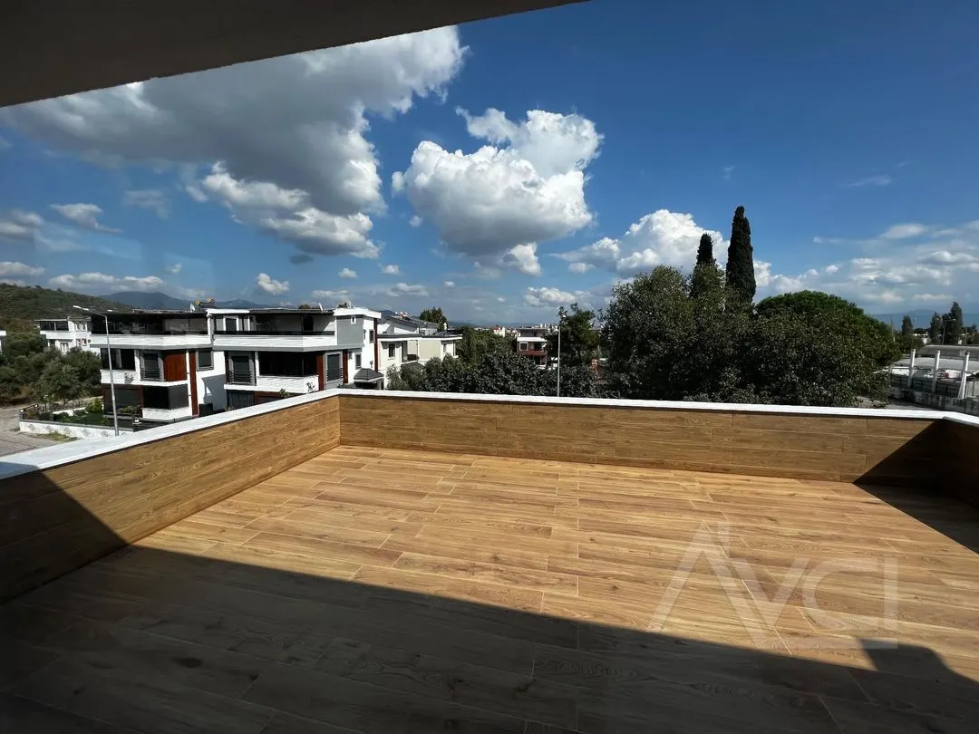 AVCI’DAN GÜRE’DE 4+1 TERASLI VİLLA