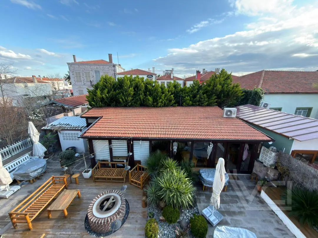 AVCI’DAN CUNDA SAHİLE 50MT 11 ODALI AKTİF TAŞ OTEL