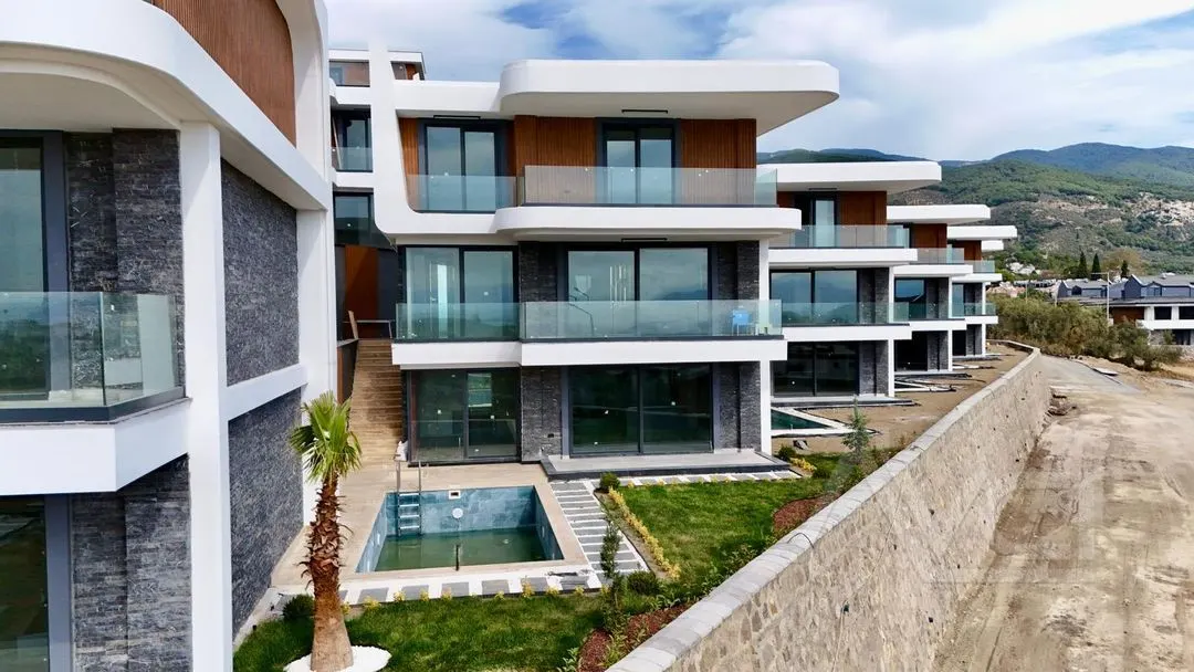 AVCI’DAN 3+2 KÖRFEZİN EN LÜKS PROJESİ EMSALSİZ DENİZ MANZARASI