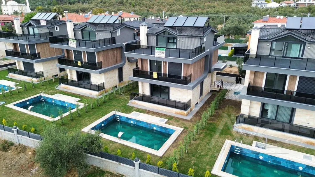 AVCI’DAN DENİZE 50 MT MÜSTAKİL HAVUZLU DENİZ MANZARALI VİLLA