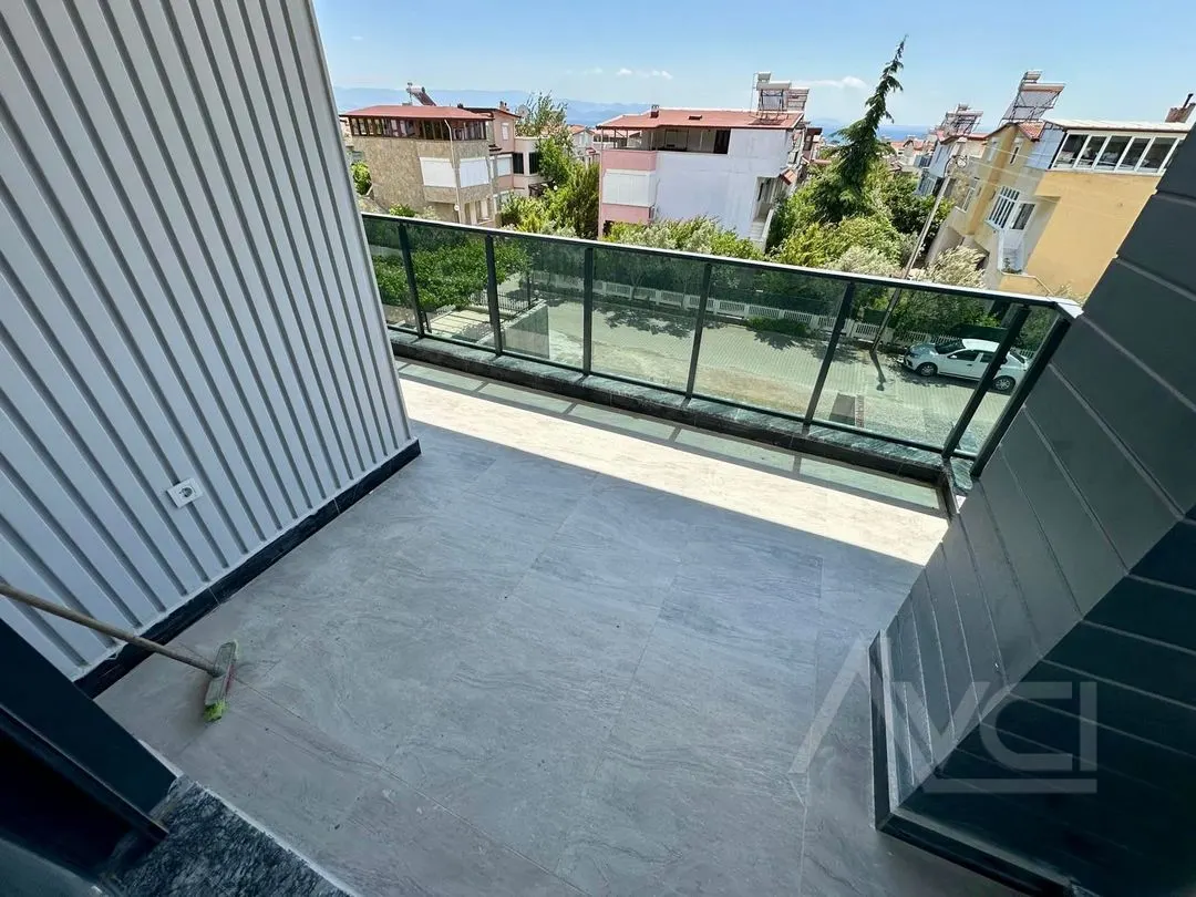 AVCI’DAN 7+1 SAUNA DENİZ MANZARASI KAPALI OTOPARK YOL ALTI!
