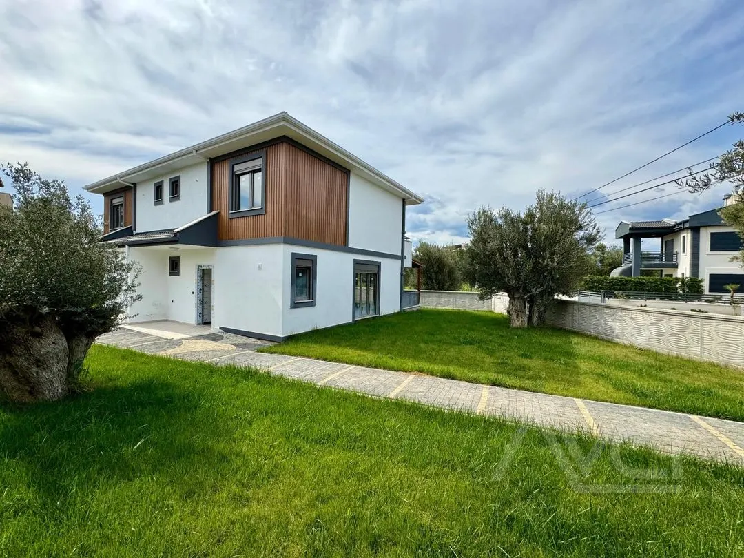 AVCI’DAN DENİZE 150 MT SIFIR VİLLA