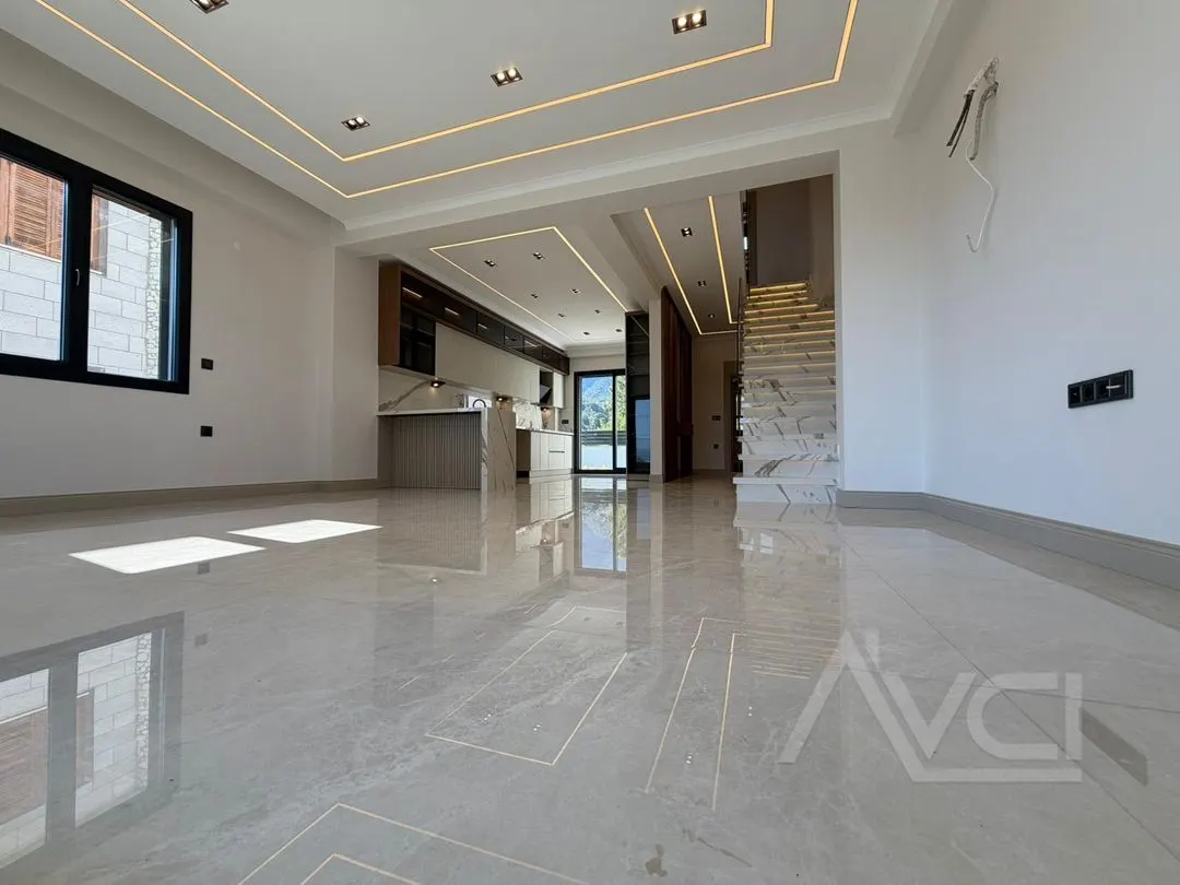 AVCI’DAN FUL DENİZ MANZARALI TAM MÜSTAKİL KAR BEYAZI SATIŞTA