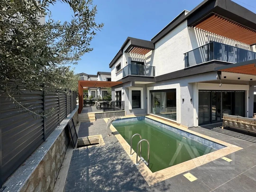 AVCI’DAN %25 PEŞİN 48 AY VADE KADAR MÜSTAKİL HAVUZLU VİLLA