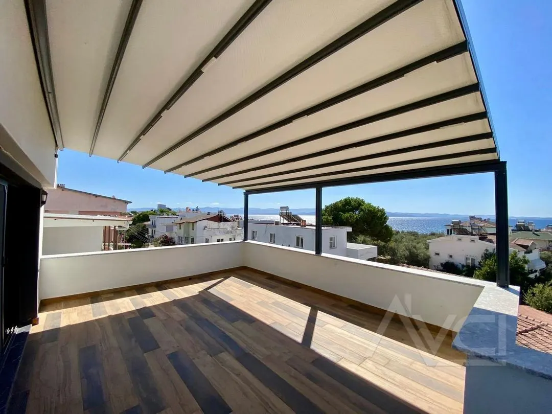 AVCI’DAN DENİZE 50 MT TAM MÜSTAKİL DENİZ MANZ 4+1 VİLLA