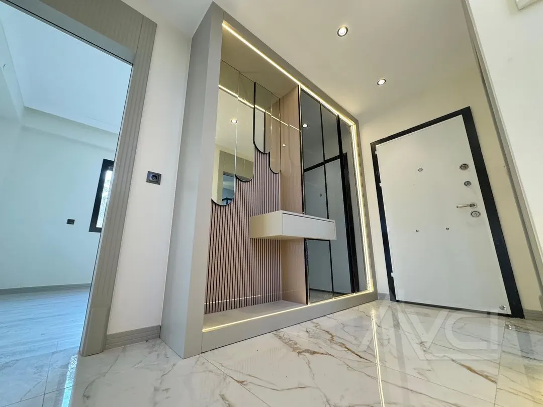 AVCI’DAN 500M2 ARSA İÇERİSİNDE MÜSTAKİL HAVUZLU DENİZ MANZARALI VİLLA