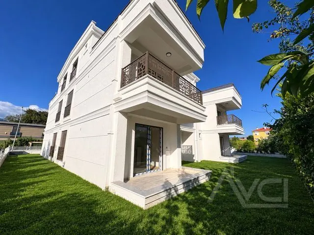 AVCI’DAN GÜREDE 1+1 BAHÇE KULLANIMLI DAİRE