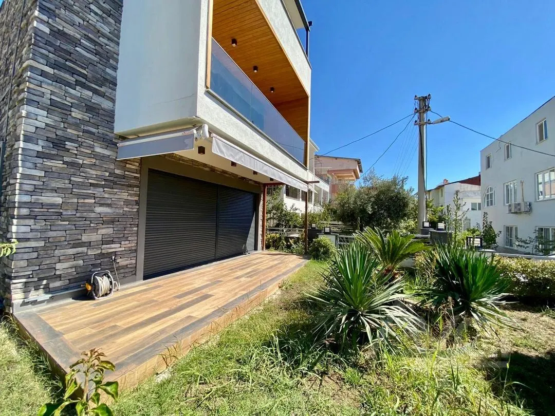 AVCI’DAN DENİZE 50 MT TAM MÜSTAKİL DENİZ MANZ 4+1 VİLLA