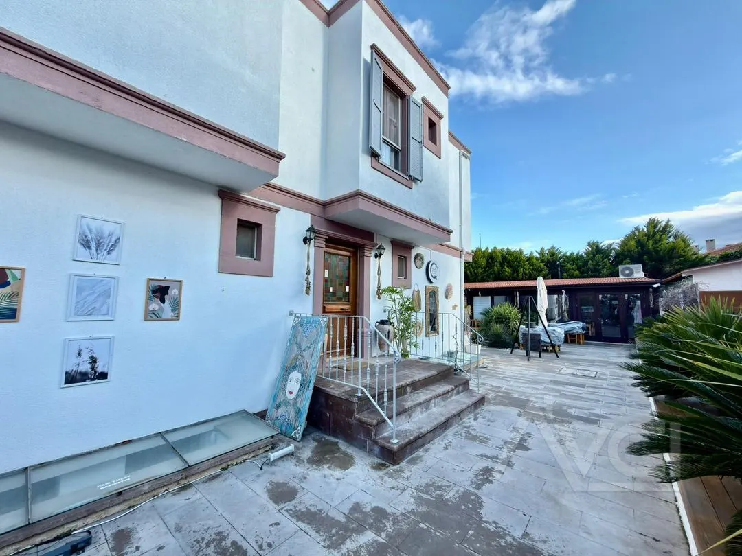 AVCI’DAN CUNDA SAHİLE 50MT 11 ODALI AKTİF TAŞ OTEL