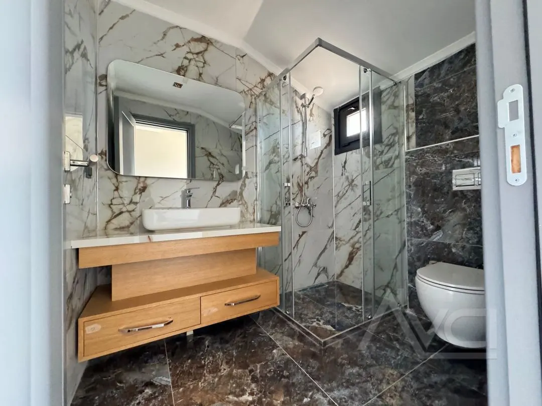 AVCI’DAN 4+1 GİRİŞ ODA HAVUZ GÜVENLİK DENİZ MANZARALI LOFT VİLLA