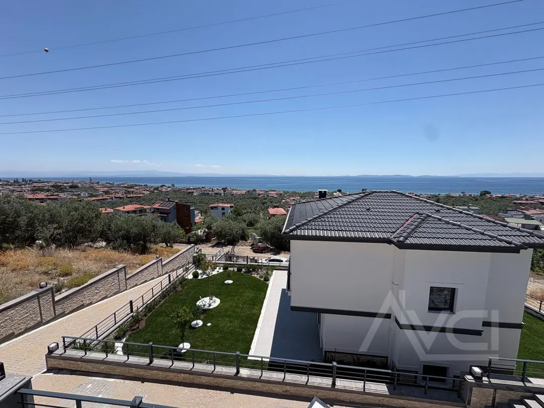 AVCI’DAN 500M2 ARSALI 3+1 TEK MÜSTAKİL DENİZ MANZARALI