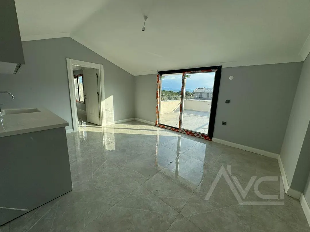 AVCI’DAN 400 M2 ARSA İÇİNDE 5+1 LOFT HAVUZLU VİLLA