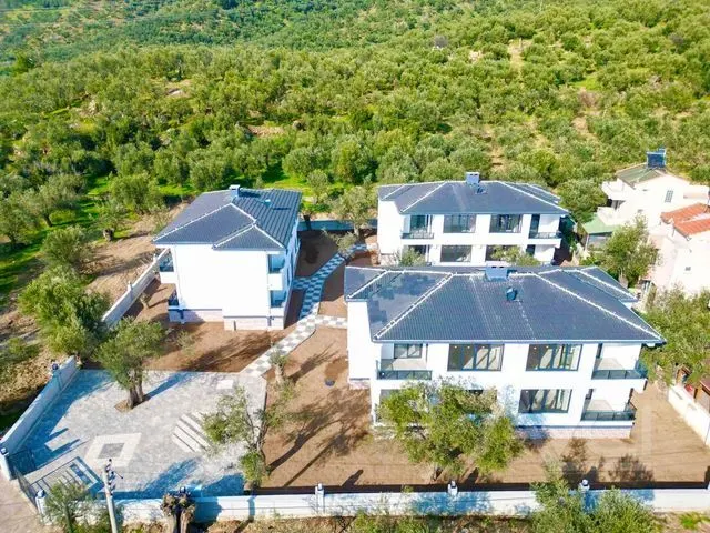AVCI’DAN VİLLA TADINDA 2+1 SADECE 2 KATLI DAİRE KONSEPTİ