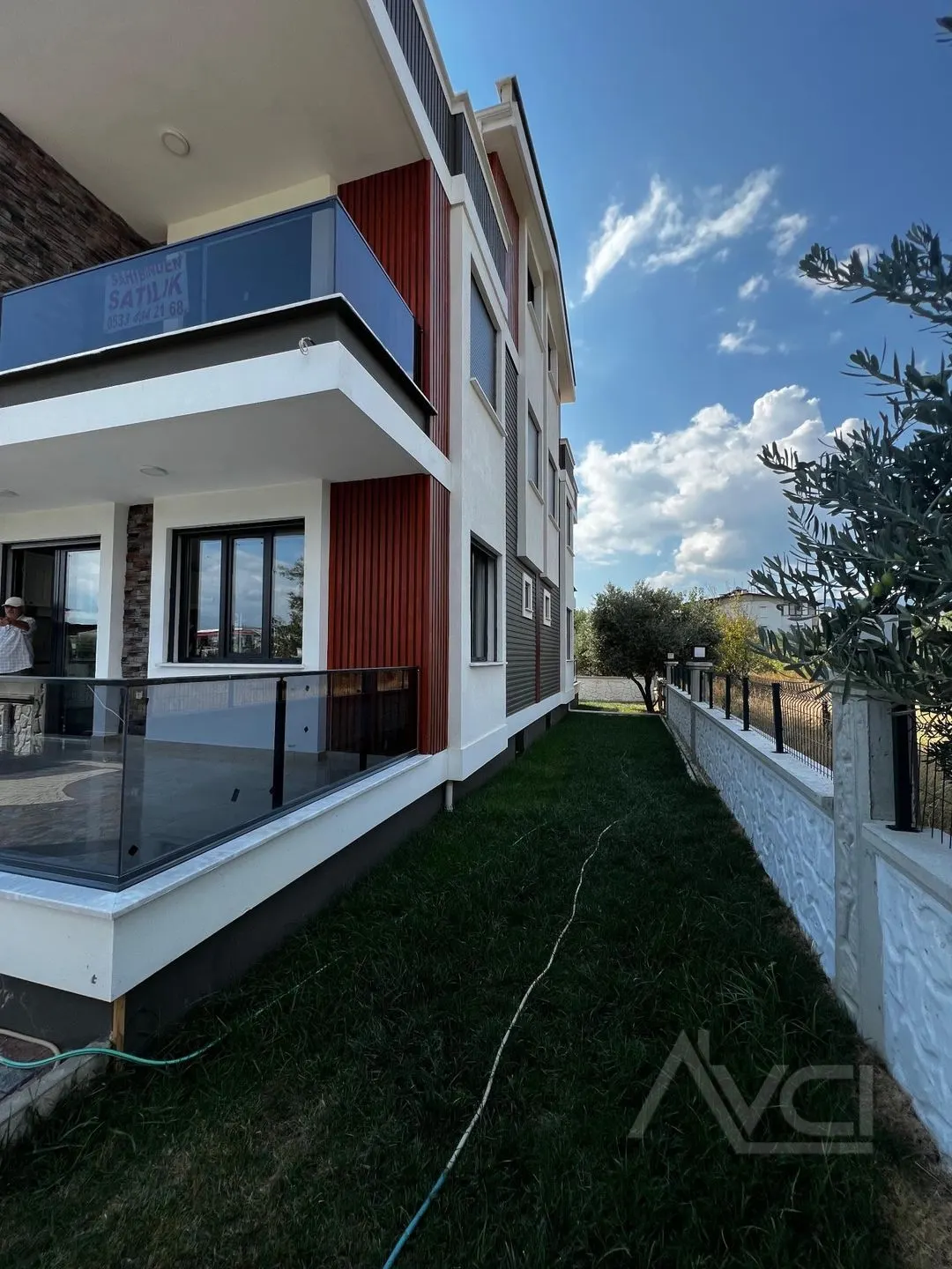 AVCI’DAN GÜRE’DE 4+1 TERASLI VİLLA