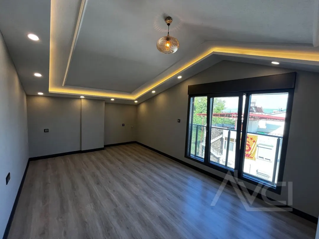 AVCI’DAN DENİZE 100 MT MÜSTAKİL LÜKS VİLLA