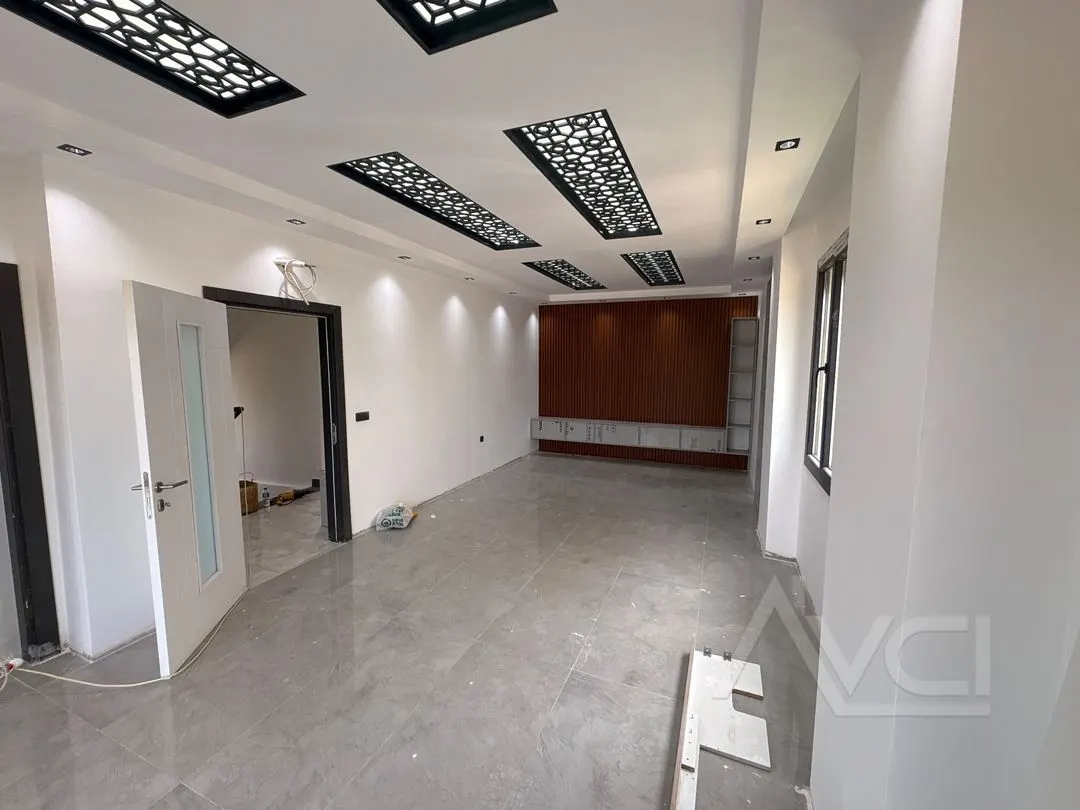 AVCI’DAN 5+1 SAUNALI HAMAMLI SİTE İÇİ ORTAK HAVUZLU OTOPARKLI LÜKS VİLLA