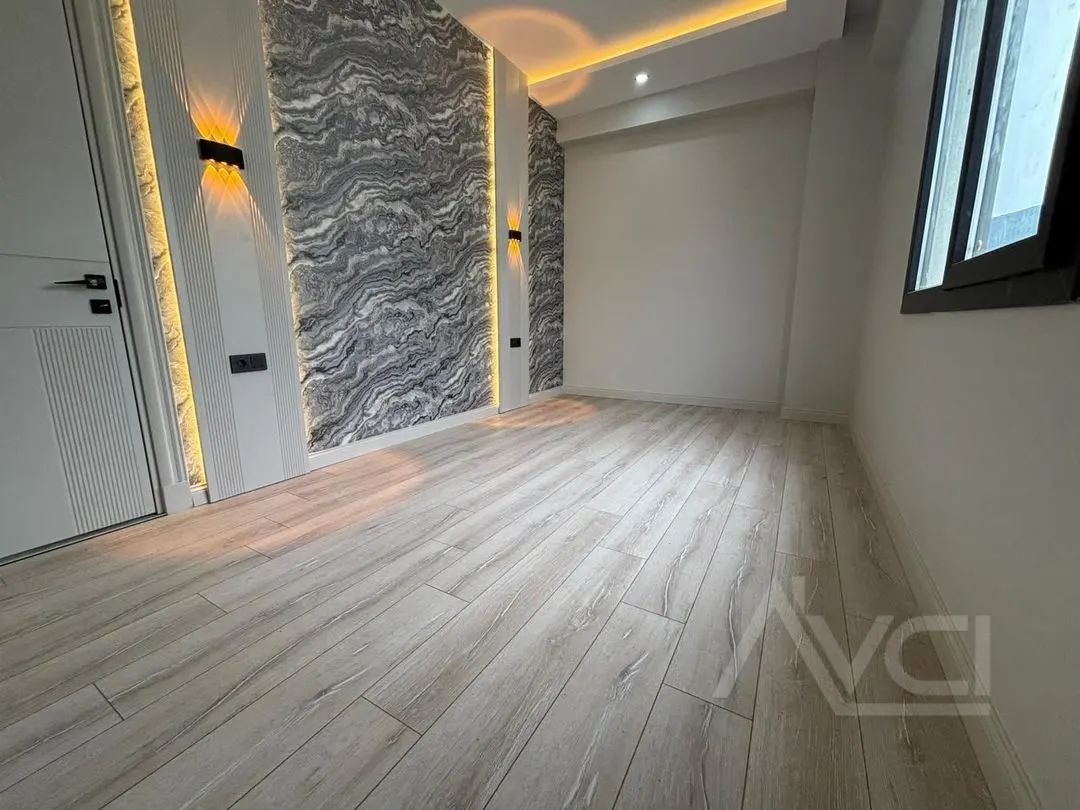 AVCI'DAN GÜRE'DE 2+1 BAHÇE KATI VE ÜST KAT LÜKS DAİRE