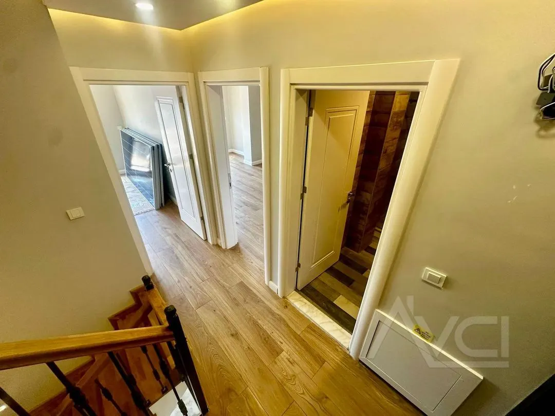 AVCI’DAN 5+1 MÜSTAKİL HAVUZLU DENİZ MANZARALI DENİZE 350 MT  VİLLA