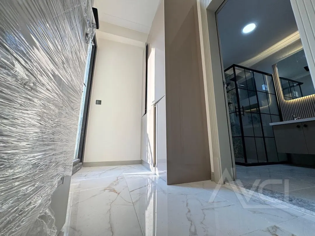 AVCI’DAN 500M2 ARSA İÇERİSİNDE MÜSTAKİL HAVUZLU DENİZ MANZARALI VİLLA