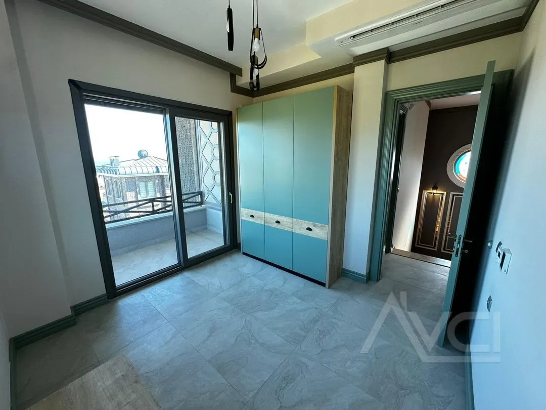 AVCI’DAN 600M2 ARSA ZEMİN DENİZ MANZARALI MÜSTAKIL HAVUZLU VİLLA