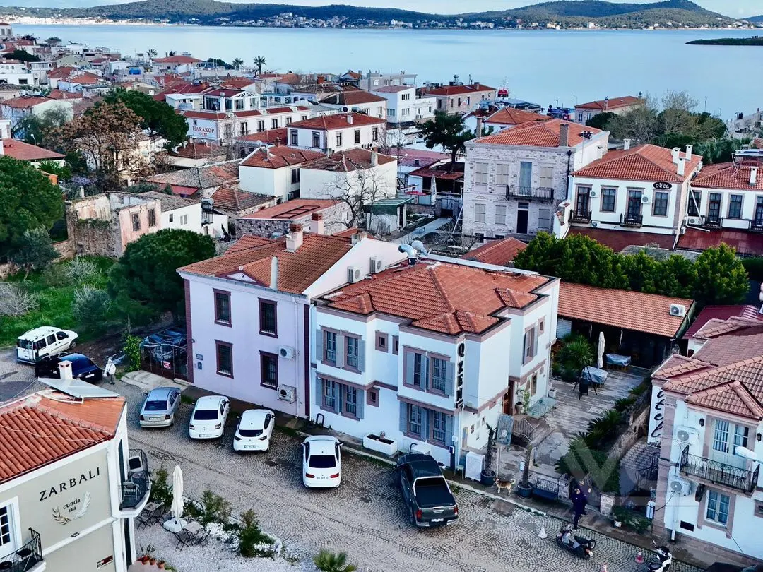 AVCI’DAN CUNDA SAHİLE 50MT 11 ODALI AKTİF TAŞ OTEL