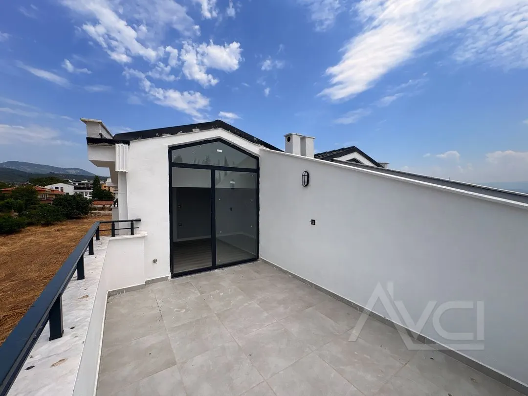 AVCI’DAN DAİRE FİYATINA 3+1 VİLLA